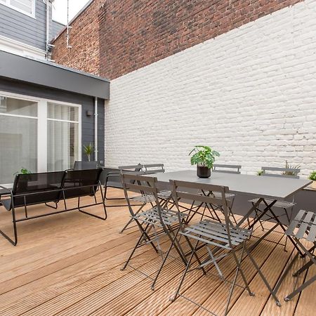 Appartement Spacieux Et Moderne 4 Chambres A 5Mn A Pieds Republique Lille Kültér fotó