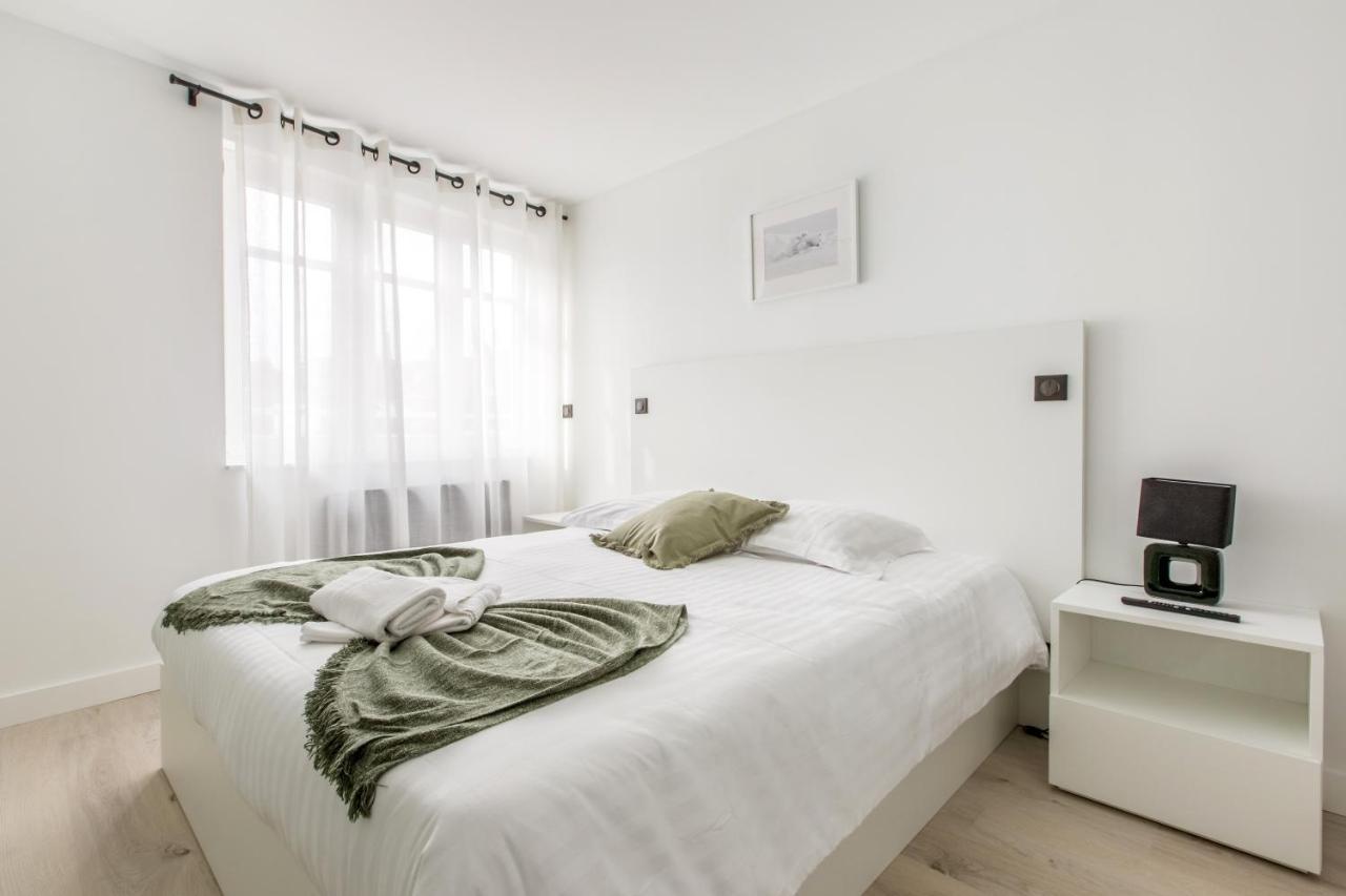 Appartement Spacieux Et Moderne 4 Chambres A 5Mn A Pieds Republique Lille Kültér fotó