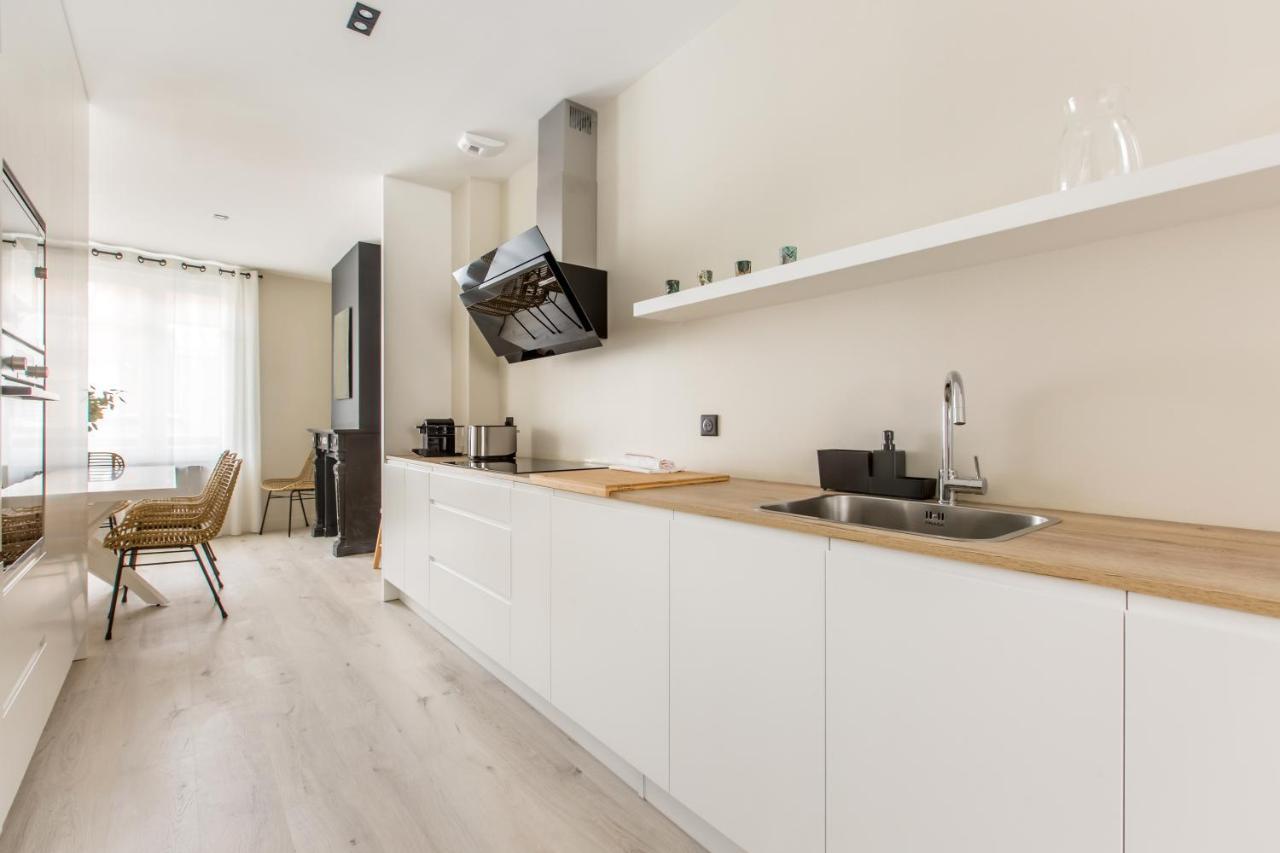 Appartement Spacieux Et Moderne 4 Chambres A 5Mn A Pieds Republique Lille Kültér fotó