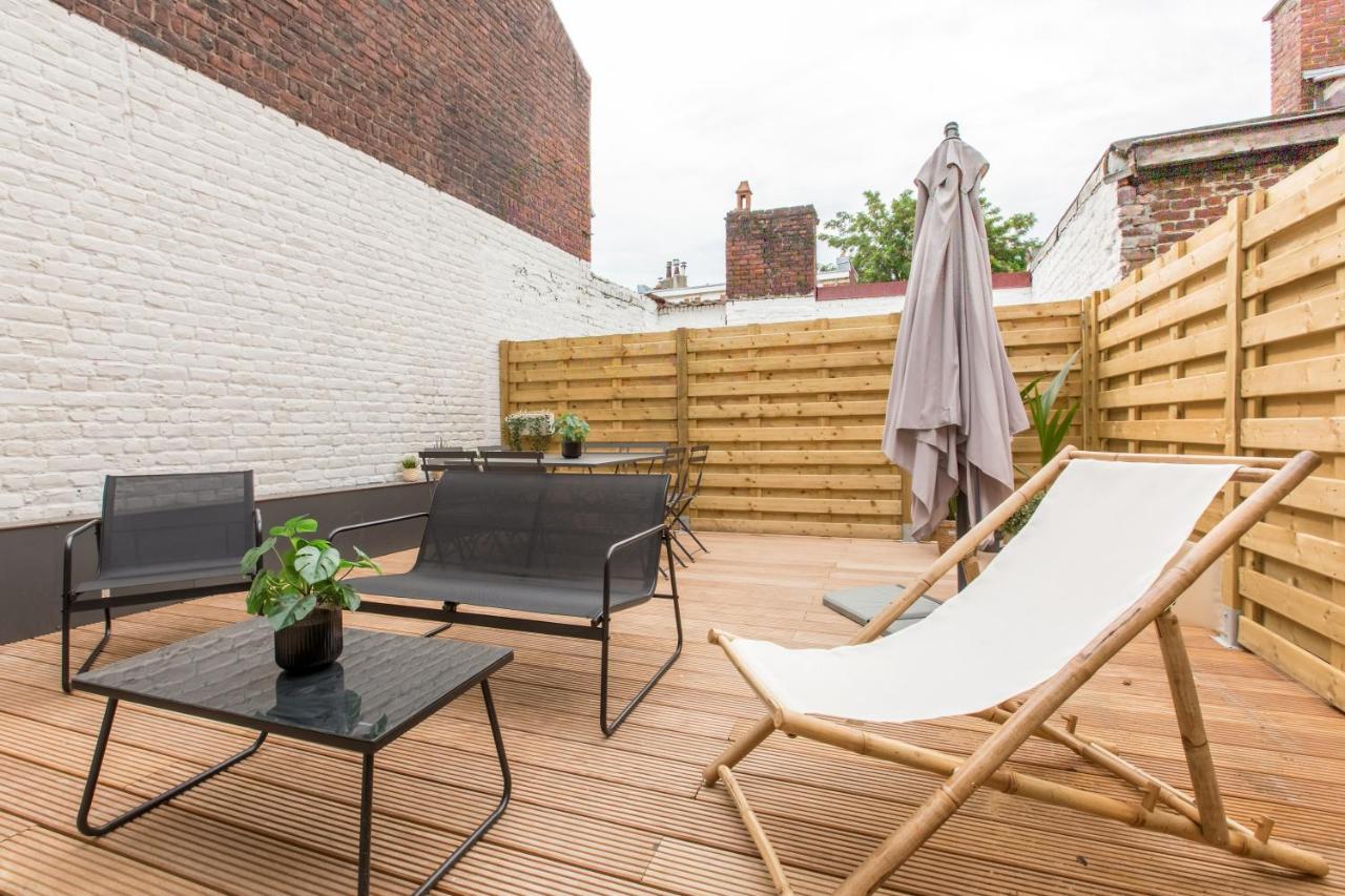 Appartement Spacieux Et Moderne 4 Chambres A 5Mn A Pieds Republique Lille Kültér fotó