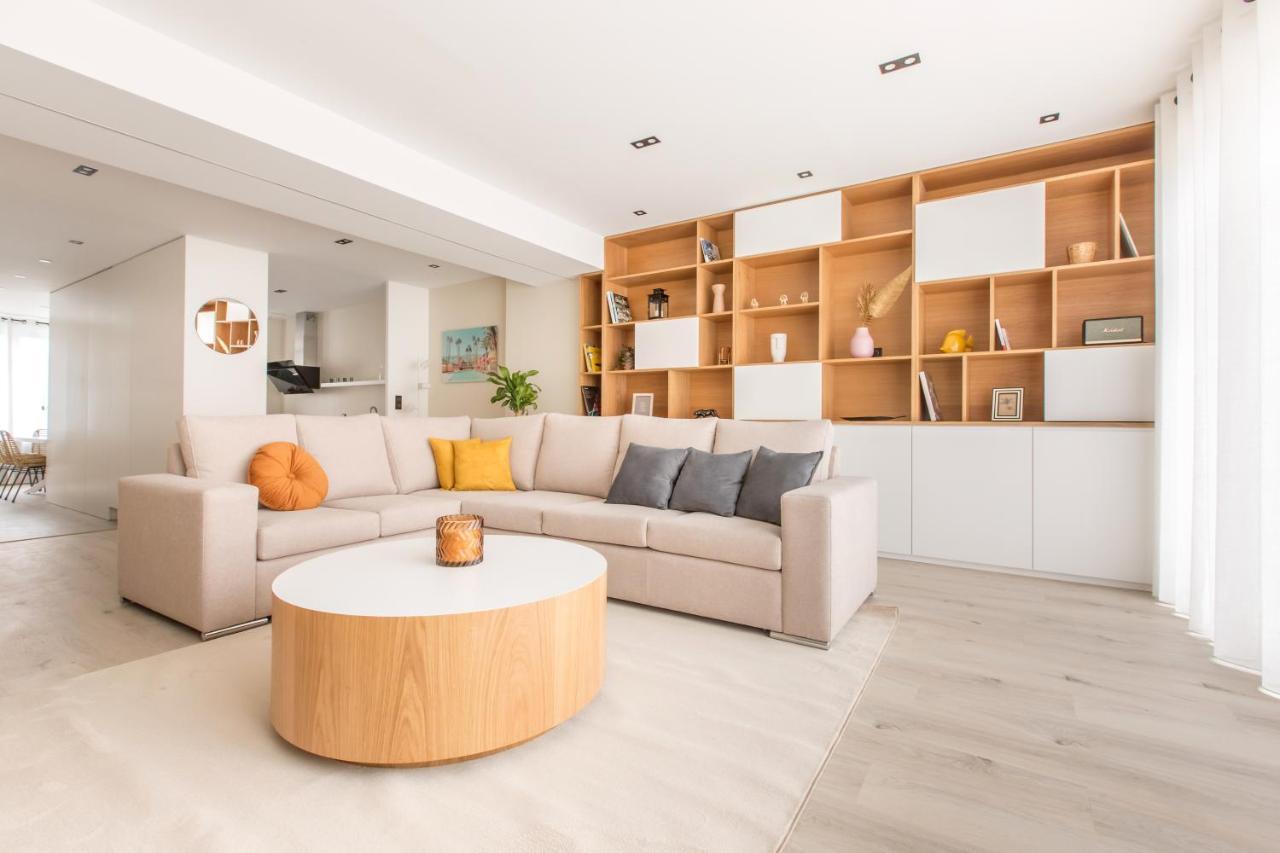 Appartement Spacieux Et Moderne 4 Chambres A 5Mn A Pieds Republique Lille Kültér fotó