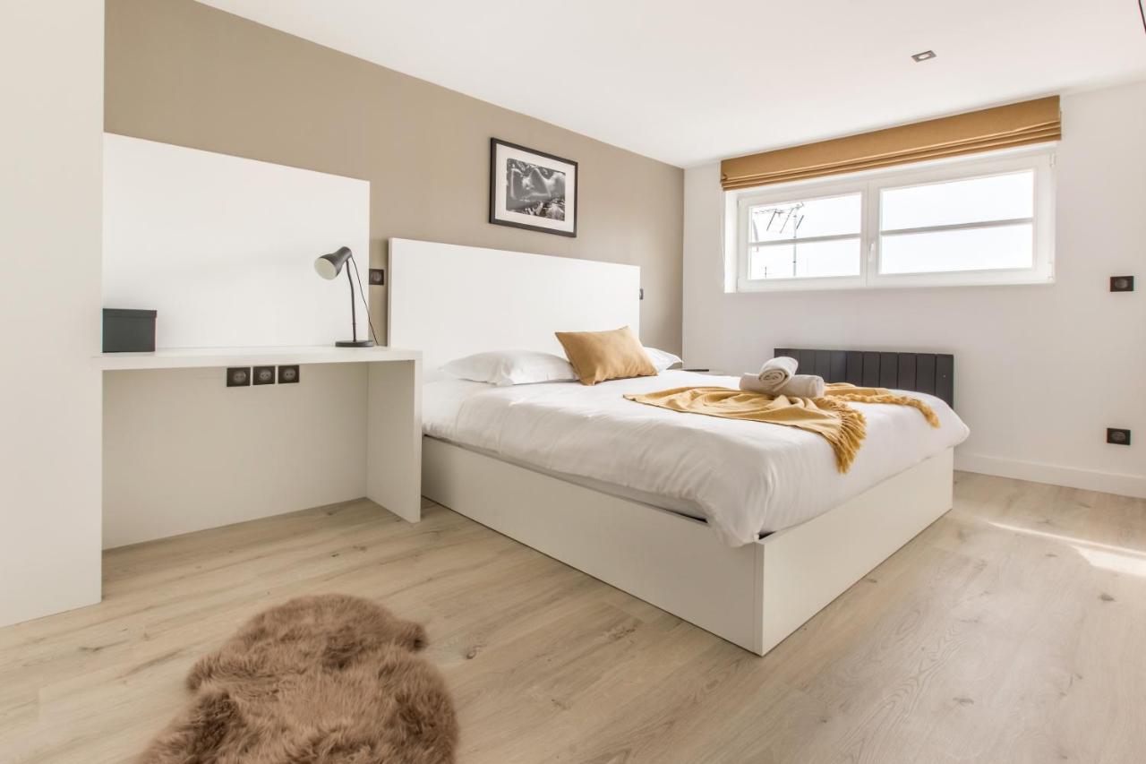 Appartement Spacieux Et Moderne 4 Chambres A 5Mn A Pieds Republique Lille Kültér fotó
