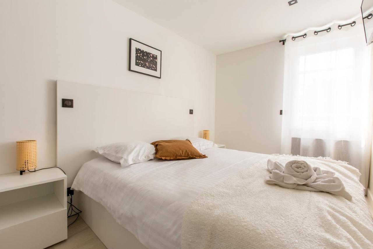 Appartement Spacieux Et Moderne 4 Chambres A 5Mn A Pieds Republique Lille Kültér fotó
